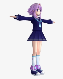 Neptune Planeptune University Outfit, HD Png Download, Free Download