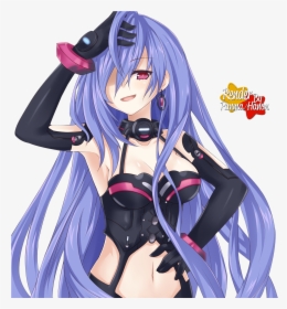 Hyperdimension Neptunia Iris Heart - Date A Live, HD Png Download, Free Download