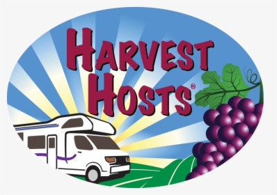 Harvesthosts Logo - Harvest Hosts, HD Png Download, Free Download