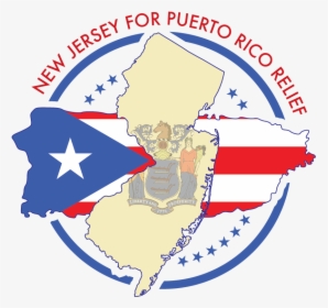 New Jersey For Puerto Rico - Pray For Puerto Rico, HD Png Download, Free Download
