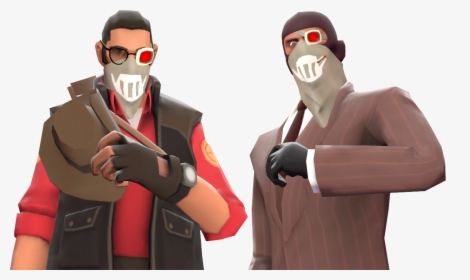 Tf2 Transparent Attendant - Tf2 Double Cross, HD Png Download, Free Download
