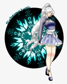 Weiss Schnee Sticker By Erintherogue - Illustration, HD Png Download, Free Download