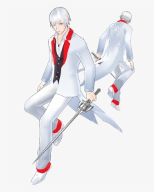 Rwby Weiss Schnee Male , Png Download - Male Weiss Schnee, Transparent Png, Free Download