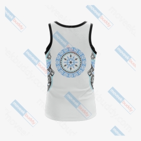 Rwby Weiss Schnee Symbol Tank Top - Active Tank, HD Png Download, Free Download