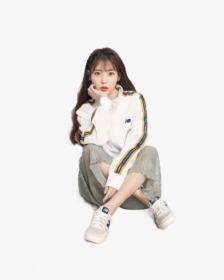 #iu #kpop #singer #leejieun #freetoedit - Iu New Balance 2018, HD Png Download, Free Download