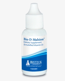 Bio D Mulsion - Biotics Research Bio-d-mulsion Forte Vitamin D, HD Png Download, Free Download