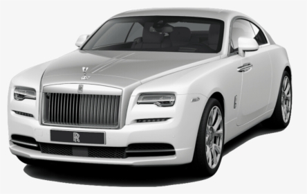 2019 Rolls-royce Wraith - White Rolls Royce Wraith 2019, HD Png Download, Free Download