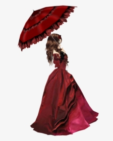 Transparent Lady Clipart - Victorian Lady Clipart, HD Png Download, Free Download