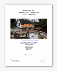Hurricane Florence Damage North Carolina, HD Png Download, Free Download