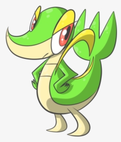 View Snivy , - Cartoon, HD Png Download, Free Download