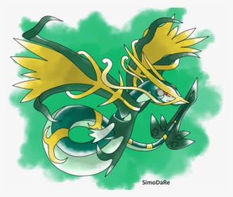 Can You Imagine If This Was His Mega Evolution - Mega Serperior, HD Png Download, Free Download