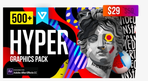 Hyper Graphics Pack Free, HD Png Download, Free Download
