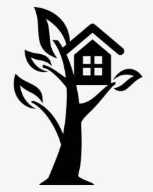 Tree House - Tree House Icon Png, Transparent Png, Free Download