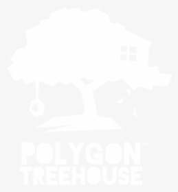 Logo Polygontreehouse Portraitwhite - Johns Hopkins Logo White, HD Png Download, Free Download