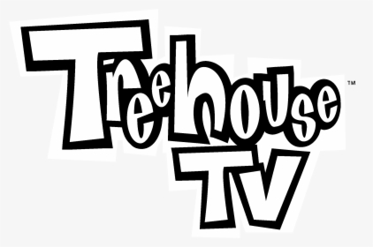 Transparent Treehouse Clipart Free - Treehouse Tv Logo, HD Png Download, Free Download
