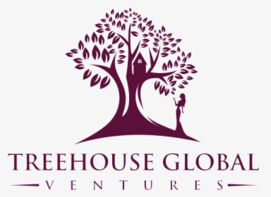 Treehouse Global Ventures Logo - Treehouse Silhouette, HD Png Download, Free Download