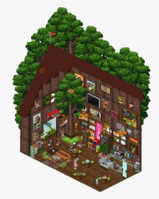 Habbo Hotel Tree House , Png Download - Habbo Hotel Tree House, Transparent Png, Free Download