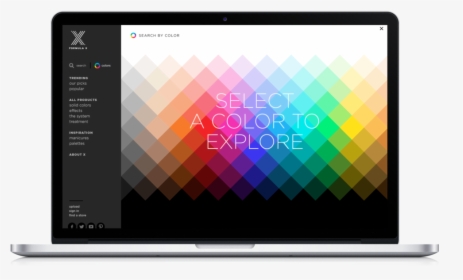 Sq Formulax Formulax Colorsearch 1 - Led-backlit Lcd Display, HD Png Download, Free Download