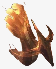 #fist #ironfist #power #marvel #fire #dagger #fury - Hand, HD Png Download, Free Download