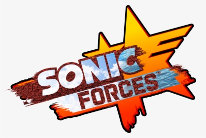 Sonic Forces Logo Png, Transparent Png, Free Download
