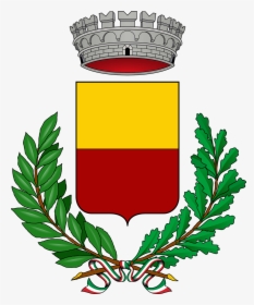 Coat Of Arms Leaves Clipart , Png Download - Stemma Comune Di Napoli, Transparent Png, Free Download