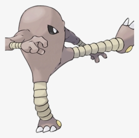 Type Fighting - Pokemon Hitmonlee, HD Png Download, Free Download