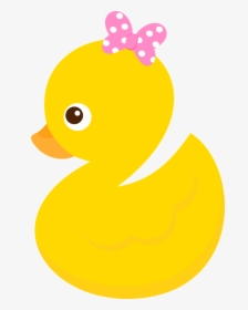 Baby Ducks Rubber Duck Infant Clip Art - Patinho Png, Transparent Png, Free Download