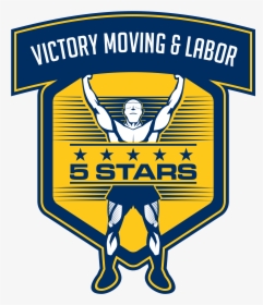 Victory Moving & Labor Llc - Emblem, HD Png Download, Free Download