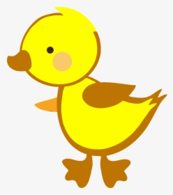 Yellow Cute Duck Baby Clipart Png, Transparent Png, Free Download