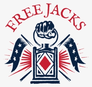 New England Free Jacks Logo, HD Png Download, Free Download