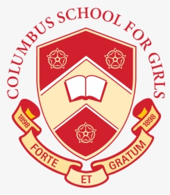 Columbus School For Girls Crest, HD Png Download, Free Download