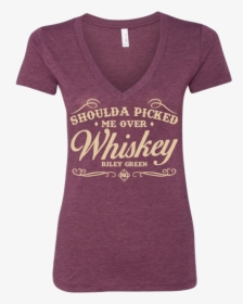 Women"s Shoulda Picked Me T Shirt"class="swap Image - Active Shirt, HD Png Download, Free Download