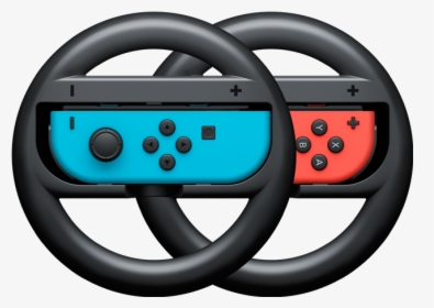 Nintendo Switch Joy Con Wheel Black, HD Png Download, Free Download