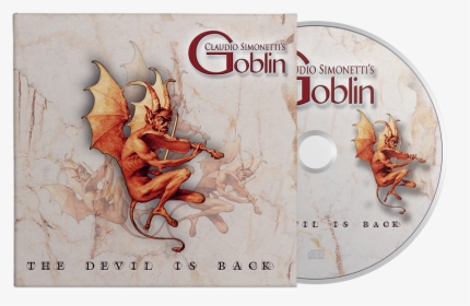 Image Of The Devil Is Back - Claudio Simonetti's Goblin The Devil Is Back, HD Png Download, Free Download