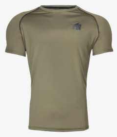 Performance T-shirt - Army Green, HD Png Download, Free Download