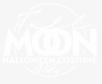 Full Moon Halloween Costume Party - Graphic Design, HD Png Download, Free Download
