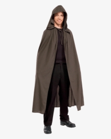 Lotr Brown Elven Cloak - Lord Of The Rings Elven Cape, HD Png Download, Free Download