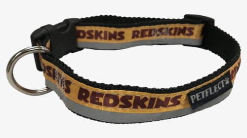 Washington Redskins Dog Collar - Belt, HD Png Download, Free Download
