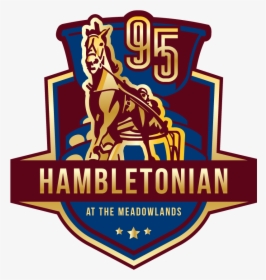 Hambo Logo 2020 95 Years Badge Maroon - Hambletonian, HD Png Download, Free Download