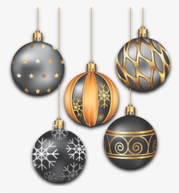 Gold Christmas Png Clipart, Transparent Png, Free Download