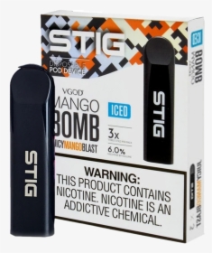 Stig Iced Mango Bomb, HD Png Download, Free Download