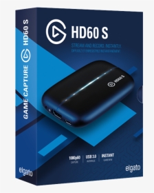 Elgato Game Capture Hd60s, HD Png Download, Free Download