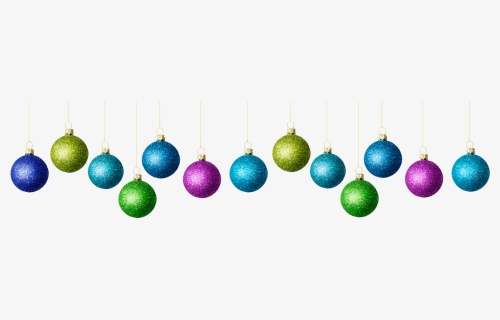 #hanging #christmas #holiday #balls #decorations #multicolor - Christmas Ornament, HD Png Download, Free Download
