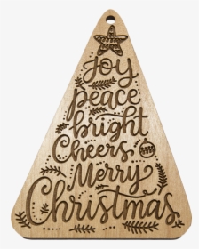 Christmas Ornament - Triangle, HD Png Download, Free Download
