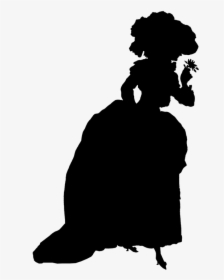 Transparent Lady Silhouette Clipart - Png Fancy Lady Silhouette, Png Download, Free Download