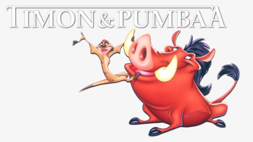 Timon And Pumbaa Drawing Download - Timon & Pumbaa Logo Png, Transparent Png, Free Download
