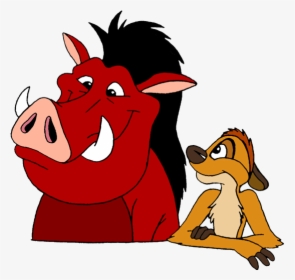 Timon Looking At Pumbaa - Timon And Pumbaa Love, HD Png Download, Free Download