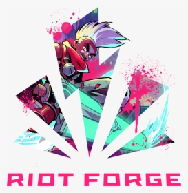 Gallery Image - Riot Forge Logo Png, Transparent Png, Free Download