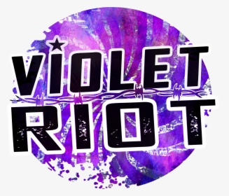 Violet Riot - Graphic Design, HD Png Download, Free Download