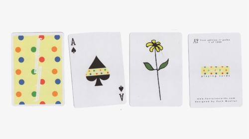 Polka-banner - Fontaine Futures Polka Playing Cards, HD Png Download, Free Download